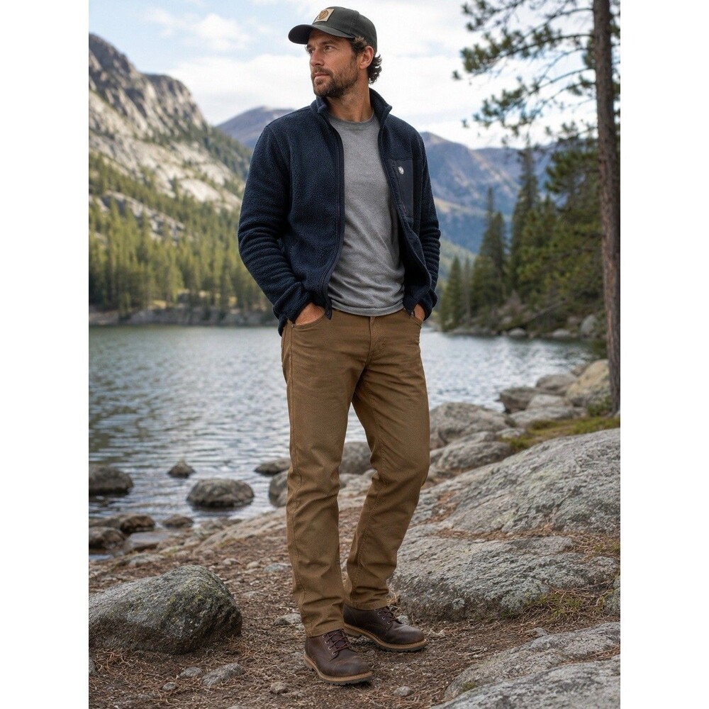 New Fjällräven‎ Greenland Canvas Jeans in Buckwheat Brown 29 Gorpcore Trekking